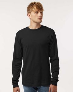M&O® Fine Jersey Long Sleeve T-Shirt