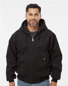 [5020] DRI DUCK® Men's Cheyenne Boulder Cloth™ Hooded Jacket with Tricot Quilt Lining