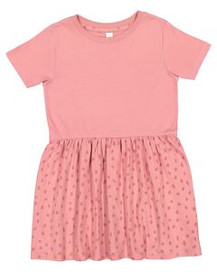 Rabbit Skins® Toddler Fine Jersey Dress