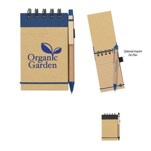 [6110] Eco-inspired Spiral Jotter & Pen