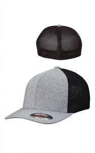 Flexfit® Melange Trucker Mesh Cap