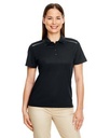 Core 365™ Women's Radiant Performance Piqué Polo with Reflective Piping