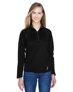 North End® Women's Radar Performance Quarter-Zip Pullover