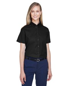 [78194] Core 365™ Women's Optimum Short Sleeve Twill Shirt