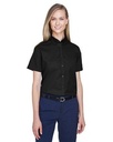 Core 365™ Women's Optimum Short Sleeve Twill Shirt