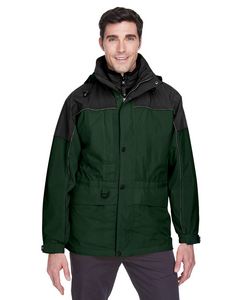 [88006] North End® Men's 3-in-1 Two-Tone Parka