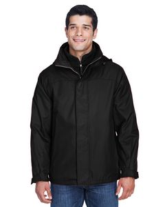 North End® Men's 3-in-1 Insulated Jacket