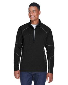 North End® Men's Catalyst Performance Fleece Quarter-Zip Pullover