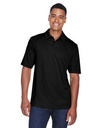North End® Men's Recycled Polyester Performance Pique Polo