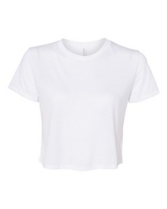 BELLA+CANVAS® Women's Flowy Crop Tee