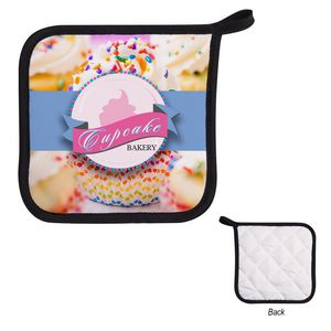 [9003] Full Color Quilted Pot Holder