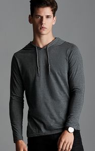Gildan® Unisex Softstyle® Lightweight Hooded Long Sleeve T-Shirt