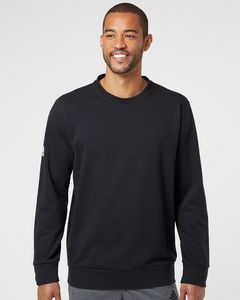 [A434] Adidas® Fleece Crewneck Sweatshirt