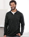 Adidas® Lightweight Mèlange Quarter-Zip Pullover