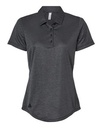 Adidas® Women's Space Dyed Polo