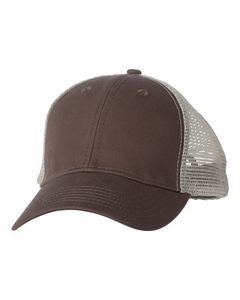 [AH80] Valucap™ Bio-Washed Trucker Cap