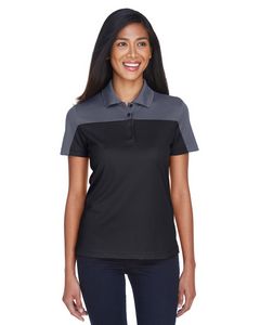 [CE101W] Core 365™ Ladies' Balance Colorblock Performance Piqué Polo