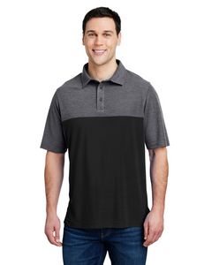 [CE112C] Core 365™ Men's Fusion ChromaSoft™ Colorblock Polo