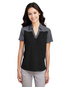 [CE112CW] Core 365™ Women's Fusion ChromaSoft™ Colorblock Polo
