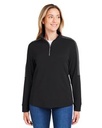 Core 365™ Women's Market Snag Protect Mesh Colorblock Quarter-Zip Pullover