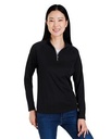 Core 365™ Women's Origin Performance Pique Quarter-Zip Pullover