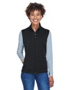 Core 365™ Women's Cruise Two-Layer Fleece Bonded Soft Shell Vest