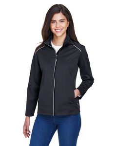 Core 365™ Ladies' Techno Lite Three-Layer Knit Tech-Shell