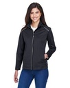 Core 365™ Ladies' Techno Lite Three-Layer Knit Tech-Shell
