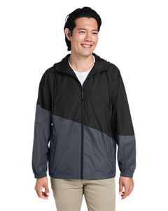 [CE710] Core 365™ Unisex Techno Lite Colorblock Windbreaker