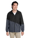 Core 365™ Unisex Techno Lite Colorblock Windbreaker