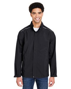 Core 365™ Men's Barrier Packable Rain Jacket