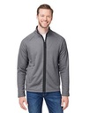 Core 365™ Men's Venture Heathered Stripe Full-Zip