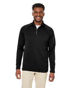 Core 365™ Unisex Fusion ChromaSoft™ Fleece Quarter-Zip Pullover
