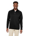 Core 365™ Unisex Fusion ChromaSoft™ Fleece Quarter-Zip Pullover