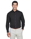 Devon & Jones™ Men's Crown Collection® Tall Solid Broadcloth Woven Shirt