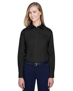 Devon & Jones™ Women's Crown Collection® Broadcloth Woven Dress Shirt