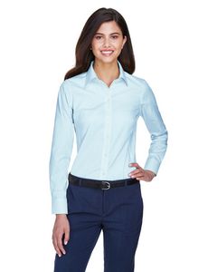 [D630W] Devon & Jones™ Women's Crown Collection® Oxford Woven Dress Shirt