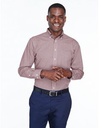 Devon & Jones™ Men's Crown Collection® Gingham Check Woven Shirt