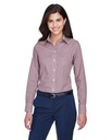 Devon & Jones™ Women's Crown Collection® Gingham Check Woven Dress Shirt