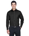 Devon & Jones™ Men's Tall Crown Collection® Solid Stretch Twill Woven Dress Shirt