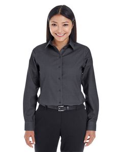 Devon & Jones™ Women's Crown Collection® Royal Dobby Woven Dress Shirt