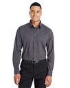 Devon & Jones™ Men's CrownLux Performance® Tonal Mini Check Woven Dress Shirt
