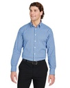 Devon & Jones™ Men's CrownLux Performance® Gingham Dress Shirt