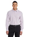Devon & Jones™ Men's CrownLux Performance® Micro Windowpane Woven Dress Shirt
