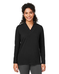 Devon & Jones™ Women's Raleigh Shawl Collar Knit Top