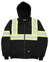 Berne® Apparel Safety Striped Therman Lined Sweatshirt