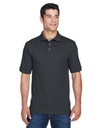 Harriton® Men's Tall Cotton Pique Polo