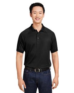 Harriton® Men's Charge Snag and Soil Protect Polo