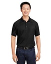 Harriton® Men's Charge Snag and Soil Protect Polo