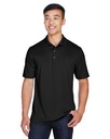 Harriton® Men's Advantage Snag Protection Plus IL Snap Placket Polo
